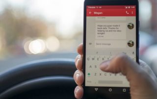 texting while driving