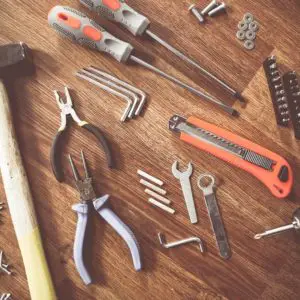 tools used in construction to tear down asbestos