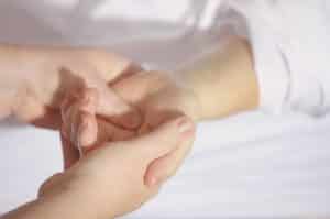 carpenter seeking medical care for carpal tunnel syndrome