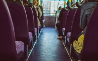 bus interior