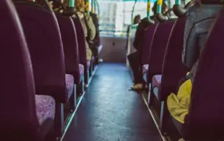 bus interior