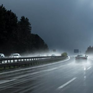 cars on the PA turnpike