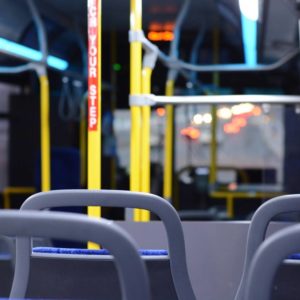 seats in a bus