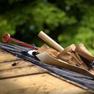 tools of a roofer