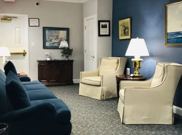 waiting room in Chester law office