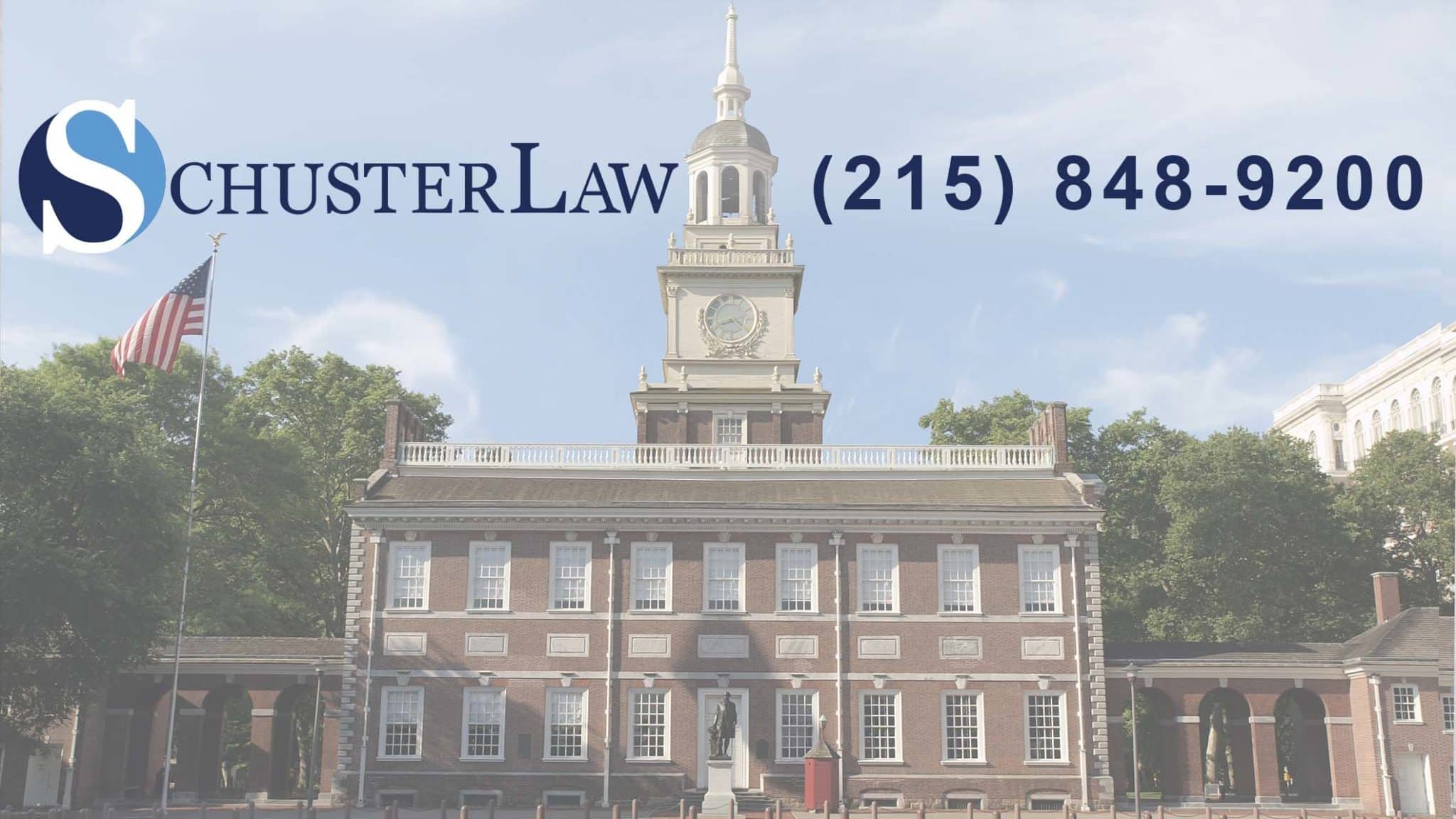 Philadelphia Personal Injury Lawyers Free Consultations 2153831074 Schuster Law