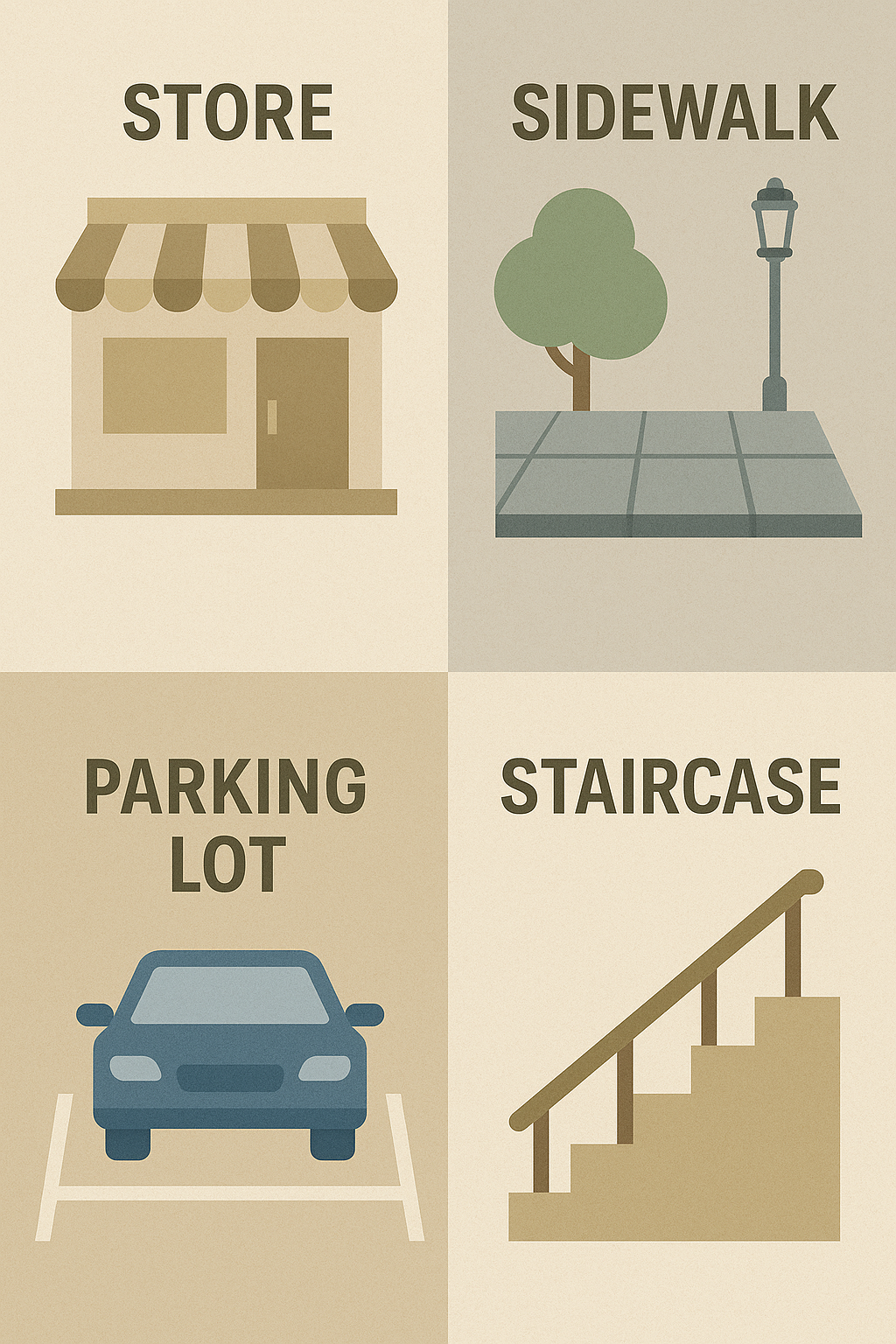 accident risk zones common locations