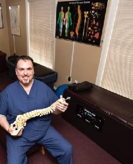 dr. allen conrad montgomery county chiropractic center