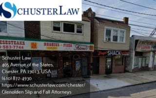 glenolden, pa slip and fall attorneys shugar shack soul food