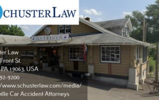 gradyville, pa car accident attorneys den of antiquity and christmas shop