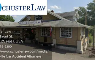 gradyville, pa car accident attorneys den of antiquity and christmas shop