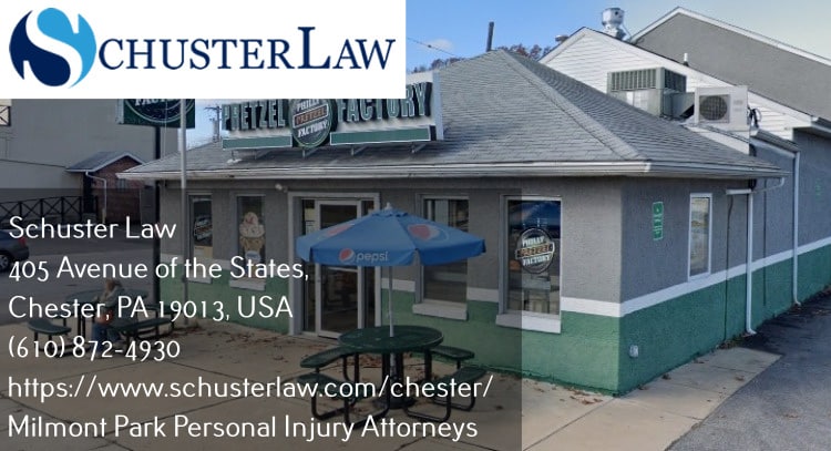 milmont park, pa personal injury attorneys philly pretzel factory