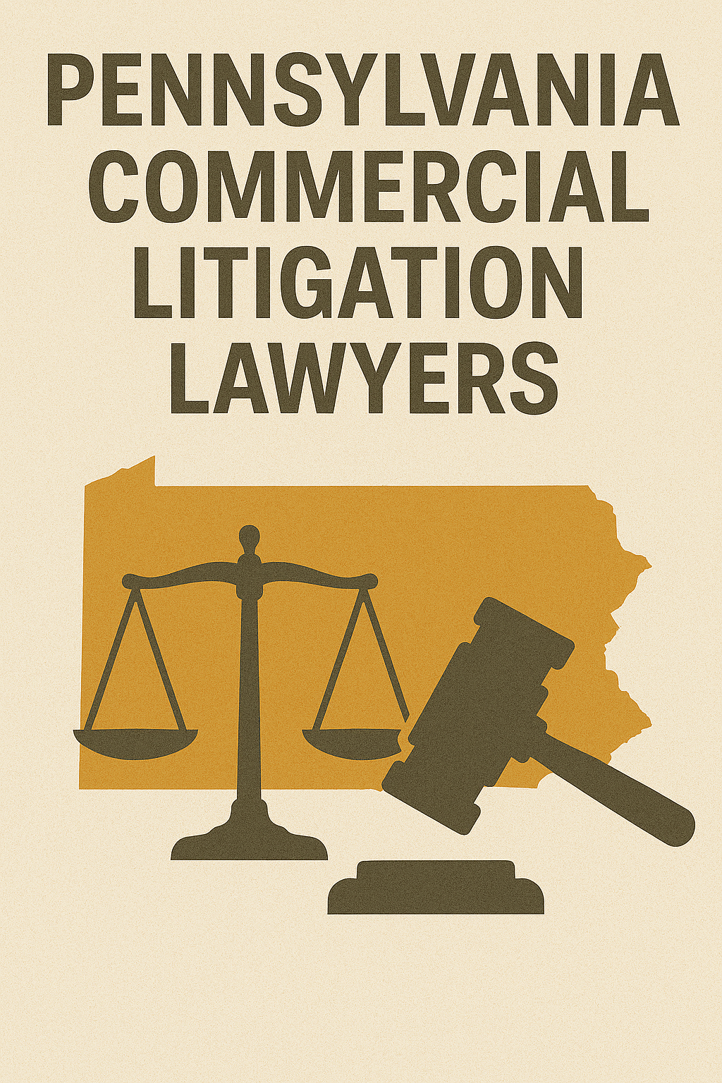 pennsylvania commercial legal experience