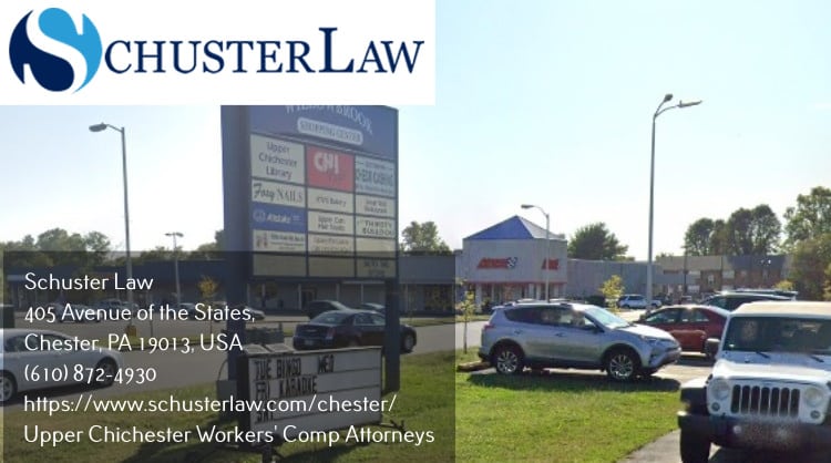 upper chichester, pa workers' comp attorneys willowbrook shopping center