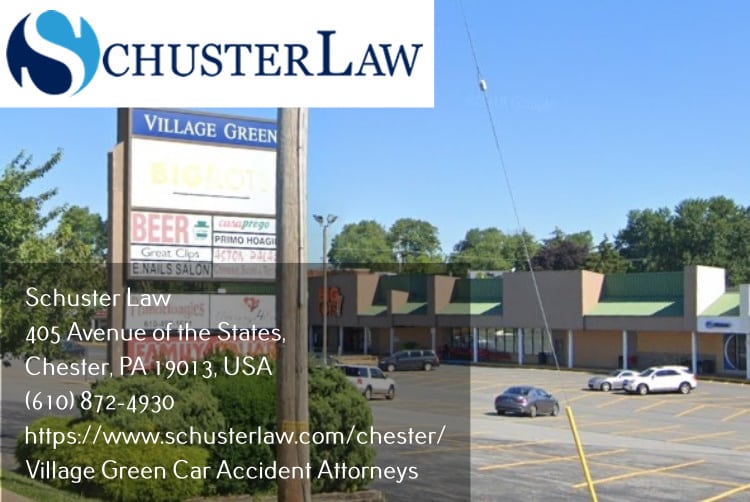 village green, pa car accident lawyers village green shopping center