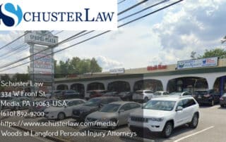 woods at langford, pa personal injury attorneys the shoppes at sproul plaza