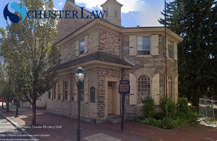 Courthouse Near Personal Injury Attorney In Chester, Pennsylvania
