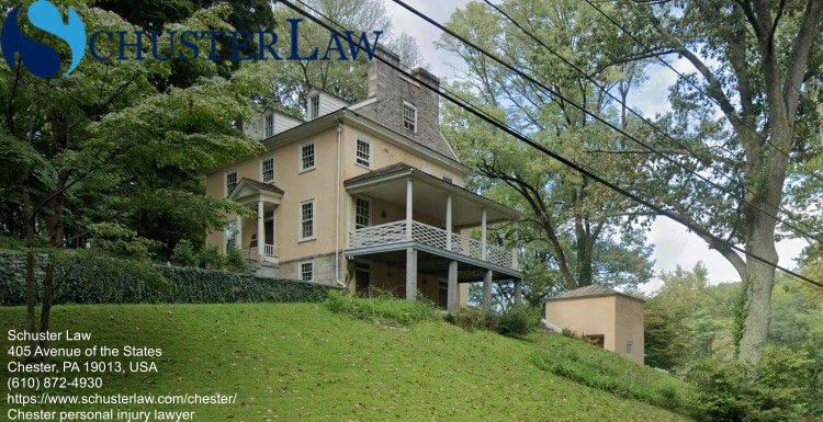 Personal Injury Attorney In Chester, Pa Near Historic Home