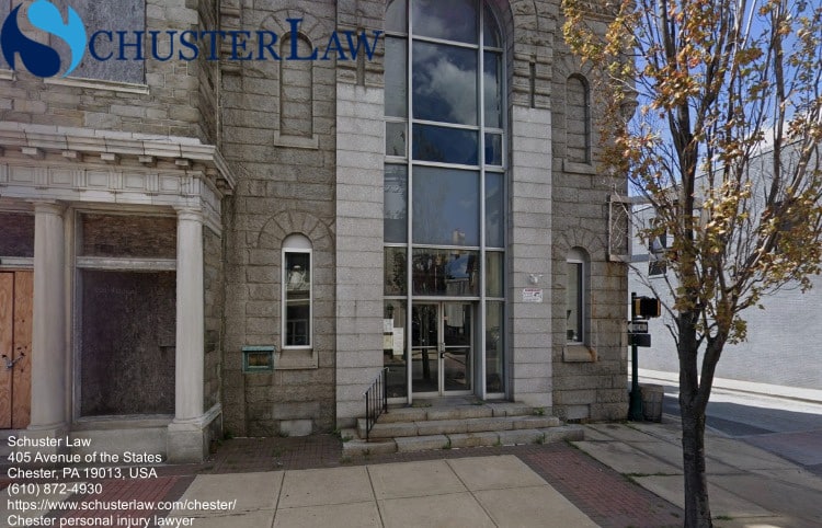 Personal Injury Attorney In Chester, Pennsylvania Near Historical Society