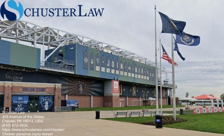 Personal Injury Lawyer In Chester, Pennsylvania Near Stadium