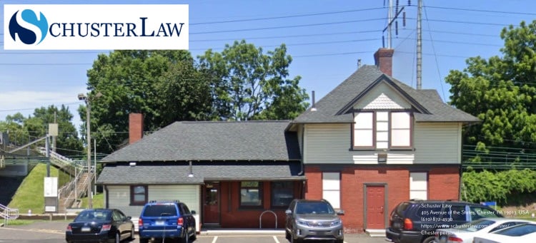 train station near personal injury attorney in folcroft, pennsylvania